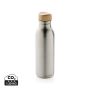 Avira Alcor RCS re-steel enkelt vægget vandflaske 600 ML Sølv