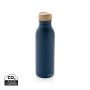 Avira Alcor RCS re-steel enkelt vægget vandflaske 600 ML Marineblå