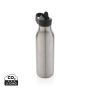 Avira Ara RCS re-steel fliptop vandflaske 500ML Sølv