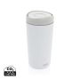 Avira Alix RCS re-stål click tumbler 400ML Hvid