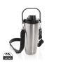 Avira Ayala RCS re-stål duo sip låsbar crossbody tumbler Sølv