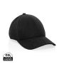 Milo AWARE™ genanvendt lyng 6 panels cap 200gr Sort