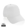Impact AWARE™ RPET 6 panel sports cap Hvid