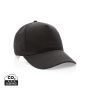 Impact 5 panels cap, 190gr genanvendelig bomuld, med AWARE™ Sort