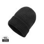Impact AWARE™ Polylana® dobbeltstrikket beanie Sort