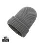 Impact AWARE™ Polylana® dobbeltstrikket beanie Mørkegrå
