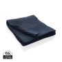 Impact AWARE™ Polylana® strikket tørklæde 180x25cm Marineblå