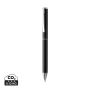Swiss Peak Cedar RCS certificeret genanvendt aluminium pen Sort