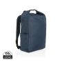 Impact AWARE™ RPET letvægt rolltop rygsæk Marineblå
