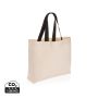 Impact Aware™ 240 gsm rcanvas stor mulepose ufarvet Hvid
