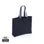 Impact Aware™ 240 gsm rcanvas stor mulepose ufarvet Marineblå