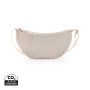 Crescent XL AWARE™ RPET halvmåne sling taske Beige