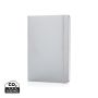 Basic hardcover notesbog A5 Sølv