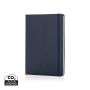 Basic hardcover notesbog A5 Marineblå