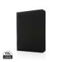 Impact Aware™ deluxe 300D tech portfolio med lynlås sort