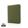 Impact Aware™ deluxe 300D tech portfolio med lynlås lysegrøn