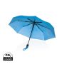 21" Impact AWARE™ RPET 190T mini auto åben paraply Turkis