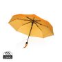 21" Impact AWARE™ RPET 190T mini auto åben paraply Orange