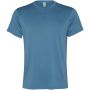 Slam kortærmet sports t-shirt til mænd Storm blue