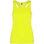 Shura strop t-shirt til kvinder Fluor Yellow