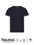 Kids Recycled Performance T-shirt Navy