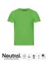 Kids Recycled Performance T-shirt Lime