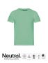 Kids Recycled Performance T-shirt Dusty Mint