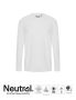 Recycled Performance LS T-shirt Hvid