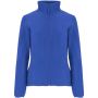 Artic fleecejakke med fuld lynlås til kvinder Blå