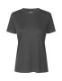 Ladies Recycled Performance T-shirt Charcoal