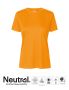 Ladies Recycled Performance T-shirt Orange