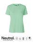 Ladies Recycled Performance T-shirt Lime