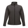 Ablaze Printbar Softshell, kvinder Seal Grey (Black)