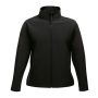 Ablaze Printbar Softshell, kvinder Black