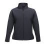 Ablaze Printbar Softshell, kvinder Navy 