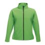 Ablaze Printbar Softshell, kvinder Extreme Green