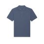 Prepster Polo, unisex Dark Heather Blue