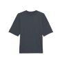 Blaster Oversized Højhalset T-Shirt, unisex India Ink Grey