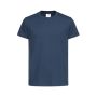 Classic-T Økologisk Rund Hals, børn Navy Blue