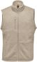 Avalanche full zip fleece vest (U)
