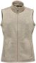 Avalanche full zip fleece vest (D)