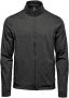 Treeline baselayer jacket (U) Sortmeleret
