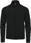 Treeline baselayer jacket (U) Sort