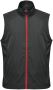 Pacifica vest (U) Sort