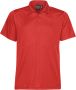 Eclipse pique polo (H) Rød