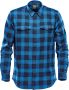 Logan shirt (H) Kongeblå