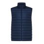 IQONIQ Meru herre bodywarmer i genanvendt polyester marine