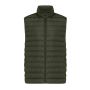 IQONIQ Meru herre bodywarmer i genanvendt polyester Beige