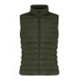 IQONIQ Meru dame bodywarmer i genanvendt polyester Beige