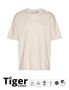 Tiger Cotton Oversized T-shirt Raw